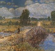 Childe Hassam Bridge at Old Lyme oil painting picture wholesale
